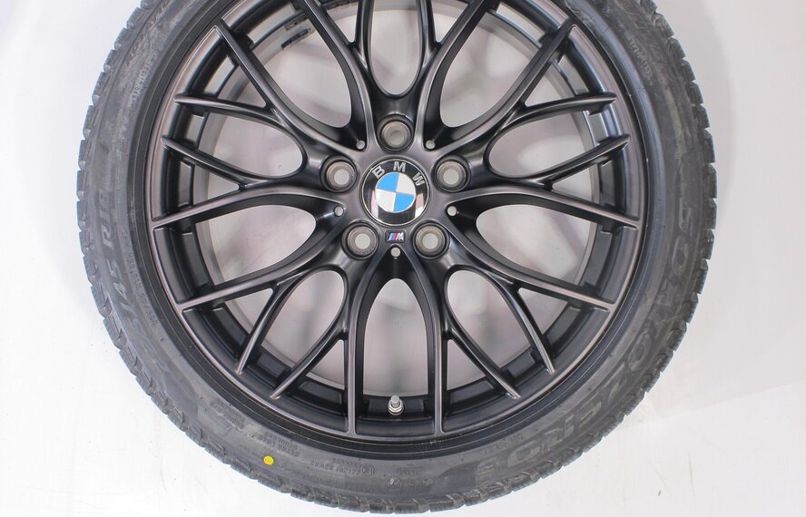 BMW BMW 3 4 serie F30 F31 F32 F33 F36 405M 18 inch Pirelli Runflat Winterbanden Nieuw Origineel