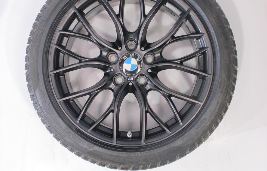 BMW BMW 3 4 serie F30 F31 F32 F33 F36 405M 18 inch Pirelli Runflat Winterbanden Nieuw Origineel