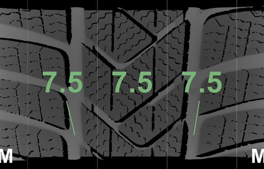 BMW BMW 3 4 serie F30 F31 F32 F33 F36 405M 18 inch Pirelli Runflat Winterbanden Nieuw Origineel