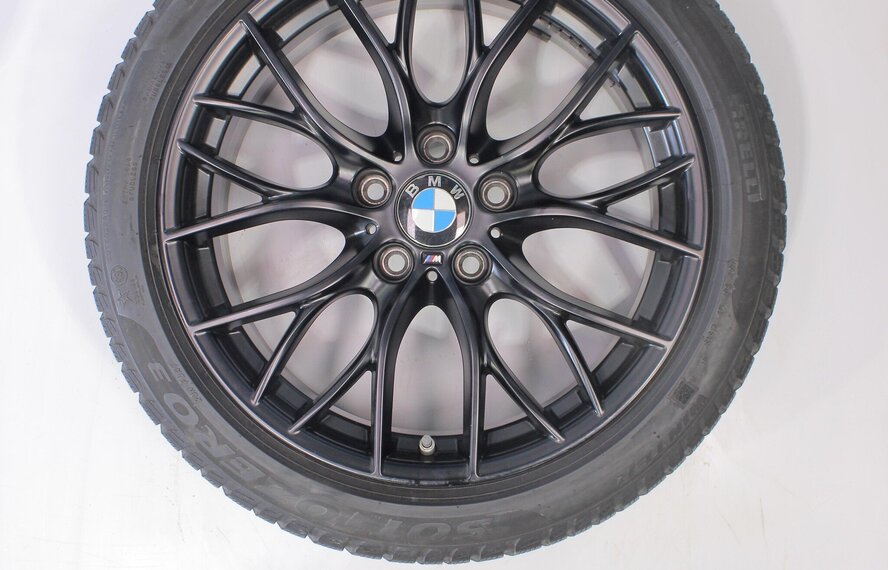 BMW BMW 3 4 serie F30 F31 F32 F33 F36 405M 18 inch Pirelli Runflat Winterbanden Nieuw Origineel