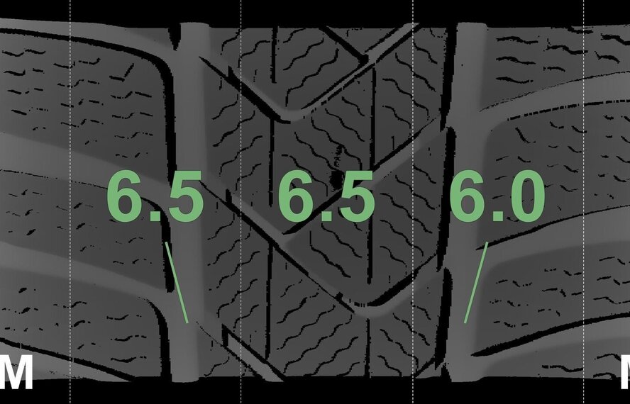 BMW BMW 3 4 serie F30 F31 F32 F33 F36 405M 18 inch Pirelli Runflat Winterbanden Nieuw Origineel