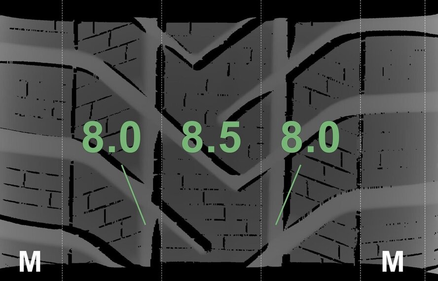 Mini Clubman F54 528 17 inch Pirelli Winterbanden Origineel