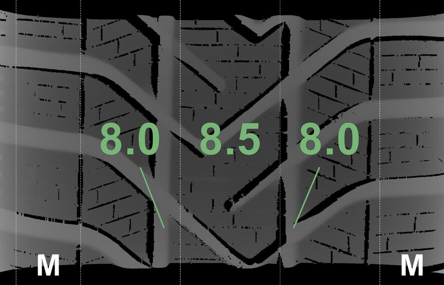 Mini Clubman F54 528 17 inch Pirelli Winterbanden Origineel