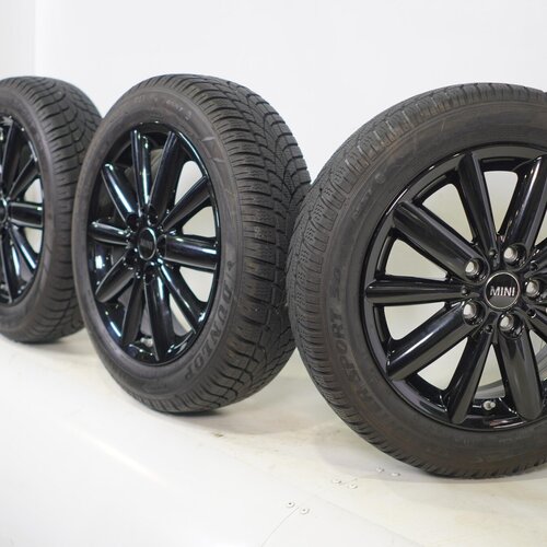 Mini Cooper / S / One / Cabrio F55 F56 F57 508 16 inch velgen Dunlop Runflat Winterbanden Origineel