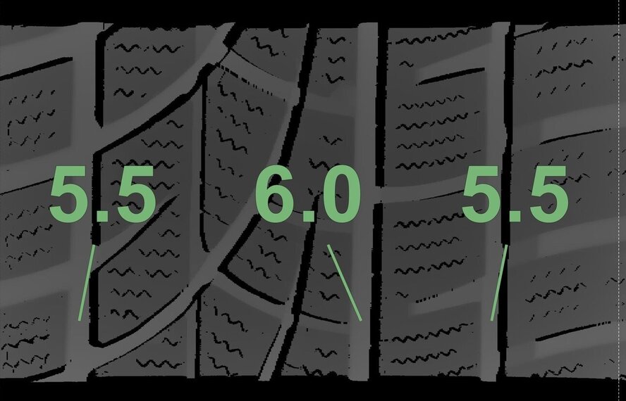 BMW BMW 6 GT G32 7 serie G11 G12 642 18 inch Hankook Runflat Winterbanden Origineel