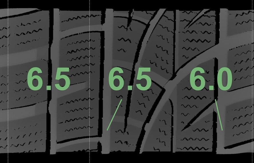 BMW BMW 6 GT G32 7 serie G11 G12 642 18 inch Hankook Runflat Winterbanden Origineel