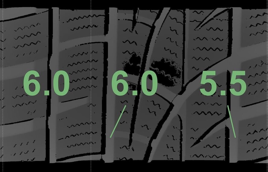 BMW BMW 6 GT G32 7 serie G11 G12 642 18 inch Hankook Runflat Winterbanden Origineel