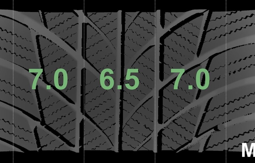 BMW BMW X1 F48 X2 F39 570M 18 inch Bridgestone Runflat Winterbanden Origineel