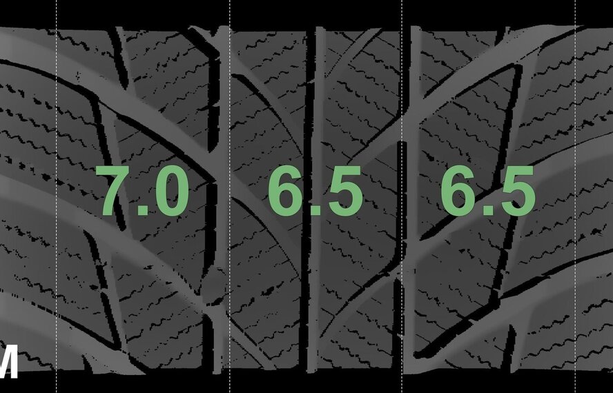 BMW BMW X1 F48 X2 F39 570M 18 inch Bridgestone Runflat Winterbanden Origineel