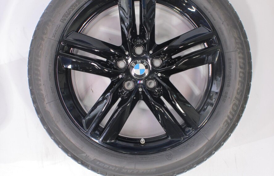 BMW BMW X1 F48 X2 F39 570M 18 inch Bridgestone Runflat Winterbanden Origineel