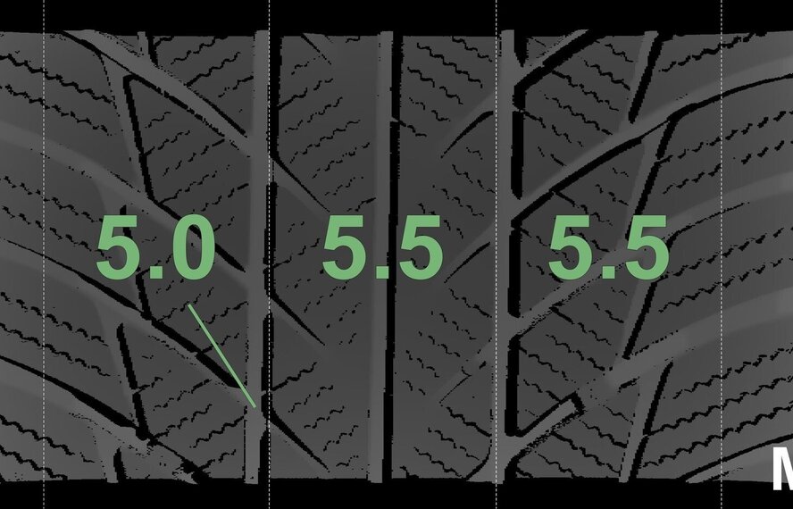 BMW BMW X1 F48 X2 F39 570M 18 inch Bridgestone Runflat Winterbanden Origineel