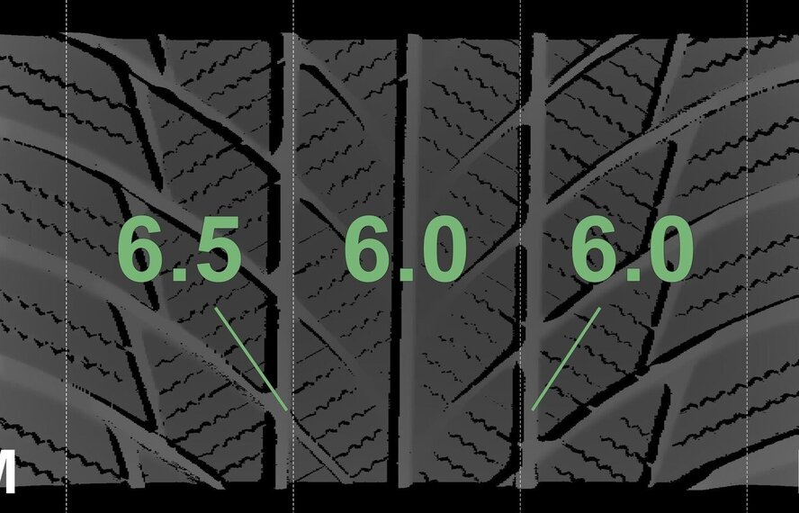 BMW BMW X1 F48 X2 F39 570M 18 inch Bridgestone Runflat Winterbanden Origineel