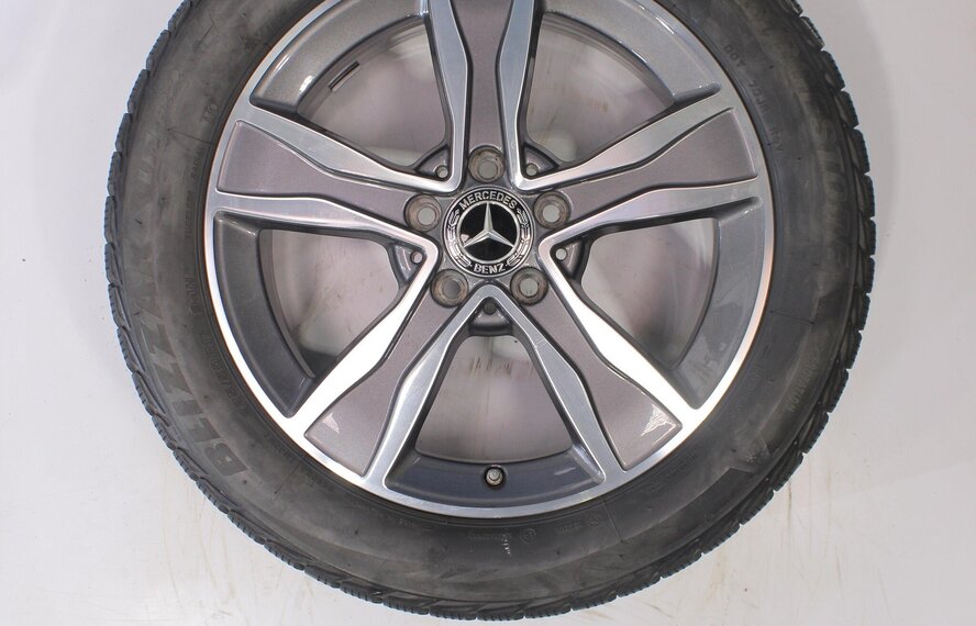 Mercedes Mercedes C-Klasse W205 S205 C205 17 inch Bridgestone Winterbanden Origineel