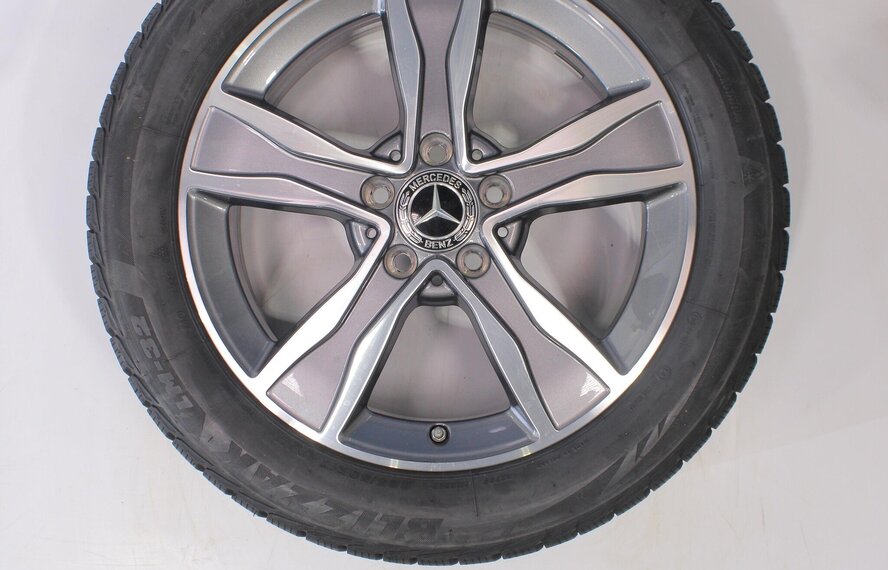 Mercedes Mercedes C-Klasse W205 S205 C205 17 inch Bridgestone Winterbanden Origineel