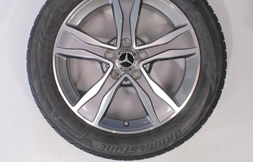 Mercedes Mercedes C-Klasse W205 S205 C205 17 inch Bridgestone Winterbanden Origineel