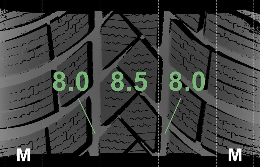 BMW BMW X1 iX1 U11 BEV X2 iX2 U10 864 17 inch Vredestein Winterbanden Nieuw Origineel