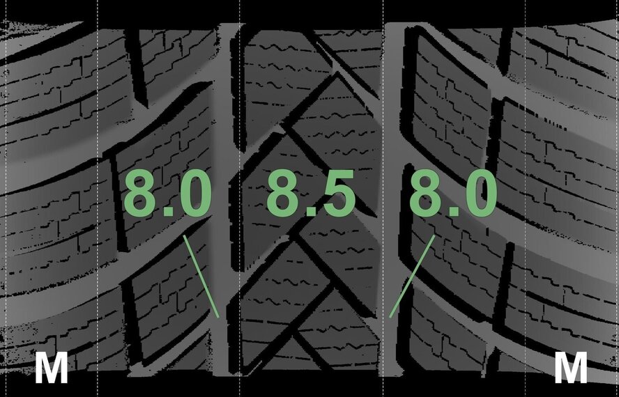 BMW BMW X1 iX1 U11 BEV X2 iX2 U10 864 17 inch Vredestein Winterbanden Nieuw Origineel