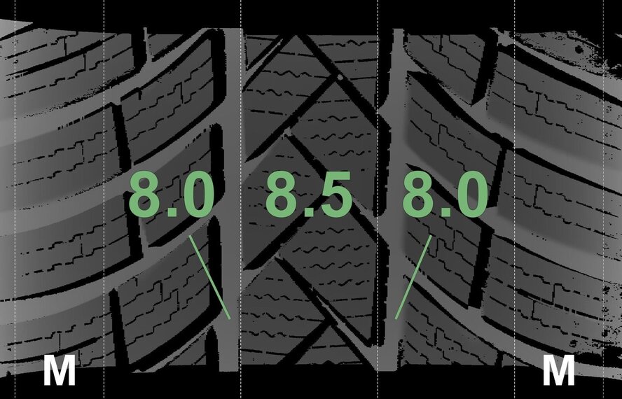 BMW BMW X1 iX1 U11 BEV X2 iX2 U10 864 17 inch Vredestein Winterbanden Nieuw Origineel