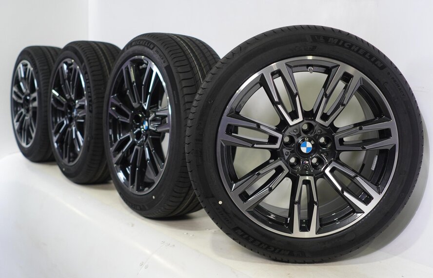 BMW BMW 5 serie i5 G60 G61 935M 19 inch Michelin Zomerbanden Nieuw Origineel