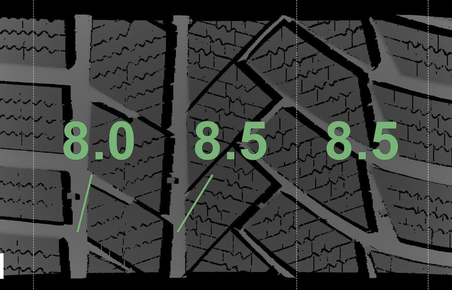 BMW BMW 5 6 serie F06 F10 F11 F12 F13 365 18 inch Continental Runflat Winterbanden Nieuw Origineel