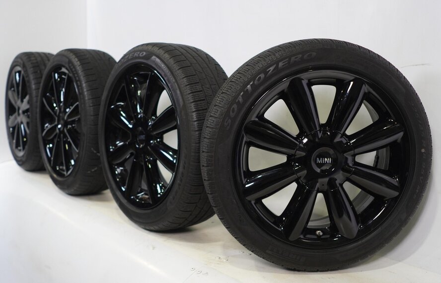 Mini R60 R61 Countryman Paceman Turbo Fan R126 18 inch Pirelli Runflat Winterbanden Origineel