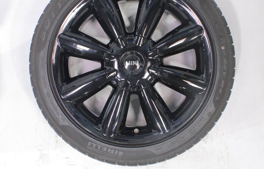 Mini Mini R60 R61 Countryman Paceman Turbo Fan R126 18 inch Pirelli Runflat Winterbanden Origineel
