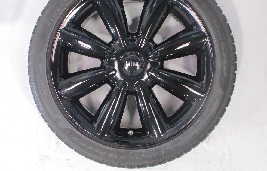 Mini R60 R61 Countryman Paceman Turbo Fan R126 18 inch Pirelli Runflat Winterbanden Origineel