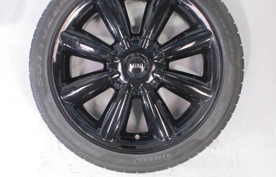 Mini R60 R61 Countryman Paceman Turbo Fan R126 18 inch Pirelli Runflat Winterbanden Origineel