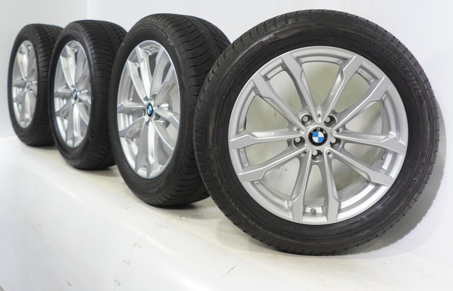 BMW BMW X3 X4 G01 G02 691 19 inch Bridgestone Runflat Winterbanden Origineel