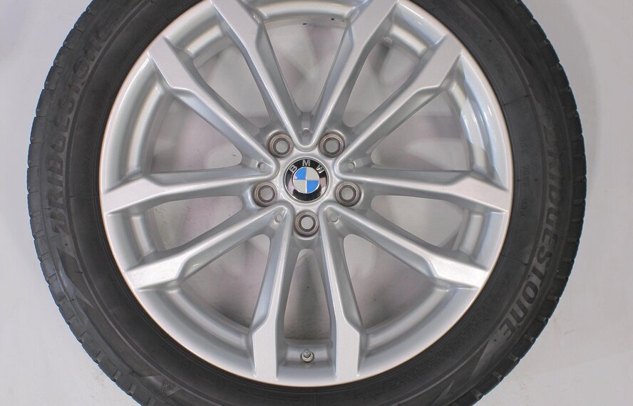 BMW BMW X3 X4 G01 G02 691 19 inch Bridgestone Runflat Winterbanden Origineel