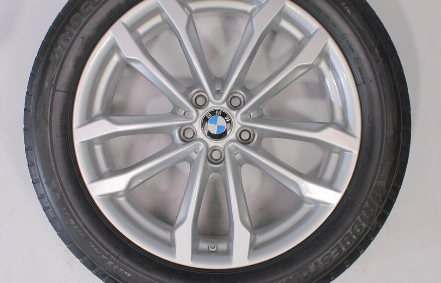 BMW BMW X3 X4 G01 G02 691 19 inch Bridgestone Runflat Winterbanden Origineel