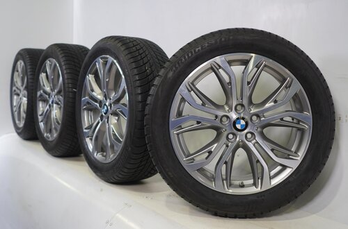 BMW BMW X1 F48 X2 F39 566 18 inch velgen Bridgestone Runflat Winterbanden Origineel