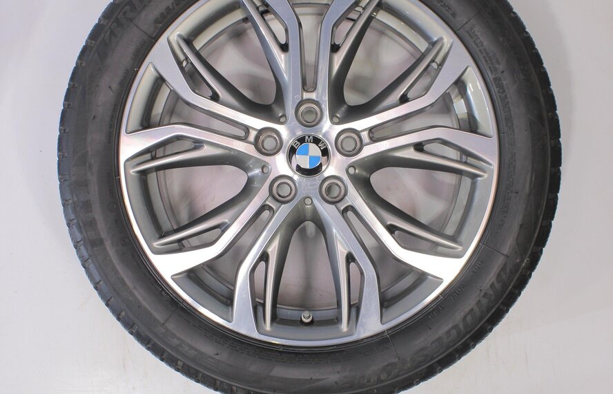 BMW BMW X1 F48 X2 F39 566 18 inch Bridgestone Runflat Winterbanden Origineel