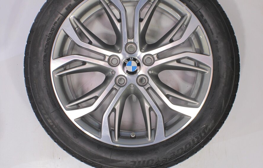 BMW BMW X1 F48 X2 F39 566 18 inch Bridgestone Runflat Winterbanden Origineel