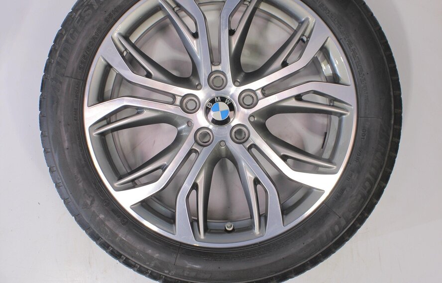 BMW BMW X1 F48 X2 F39 566 18 inch Bridgestone Runflat Winterbanden Origineel