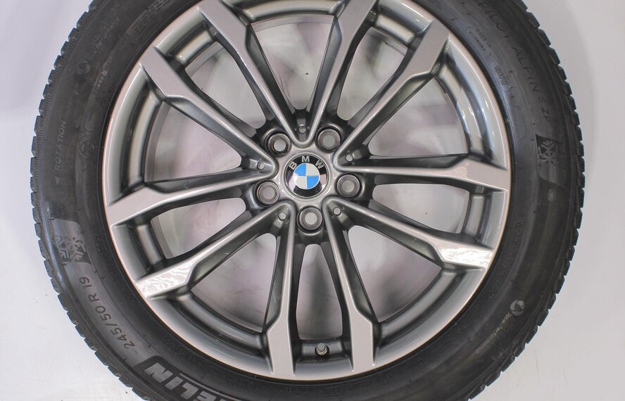 BMW BMW X3 X4 G01 G02 691 19 inch Michelin Runflat Winterbanden Origineel