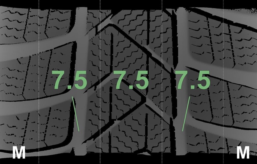 Volkswagen Volkswagen Golf 5 6 7 8 Belmont 17 inch Pirelli Winterbanden Nieuw Origineel