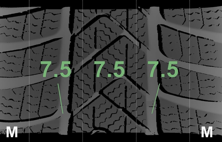 Volkswagen Volkswagen Golf 5 6 7 8 Belmont 17 inch Pirelli Winterbanden Nieuw Origineel