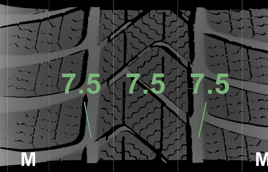 Volkswagen Volkswagen Golf 5 6 7 8 Belmont 17 inch Pirelli Winterbanden Nieuw Origineel