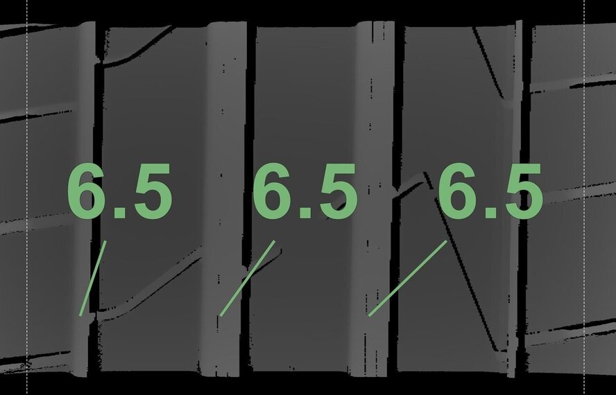 BMW BMW 6 GT G32 7 serie G11 G12 619 18 inch Hankook Runflat Zomerbanden Origineel