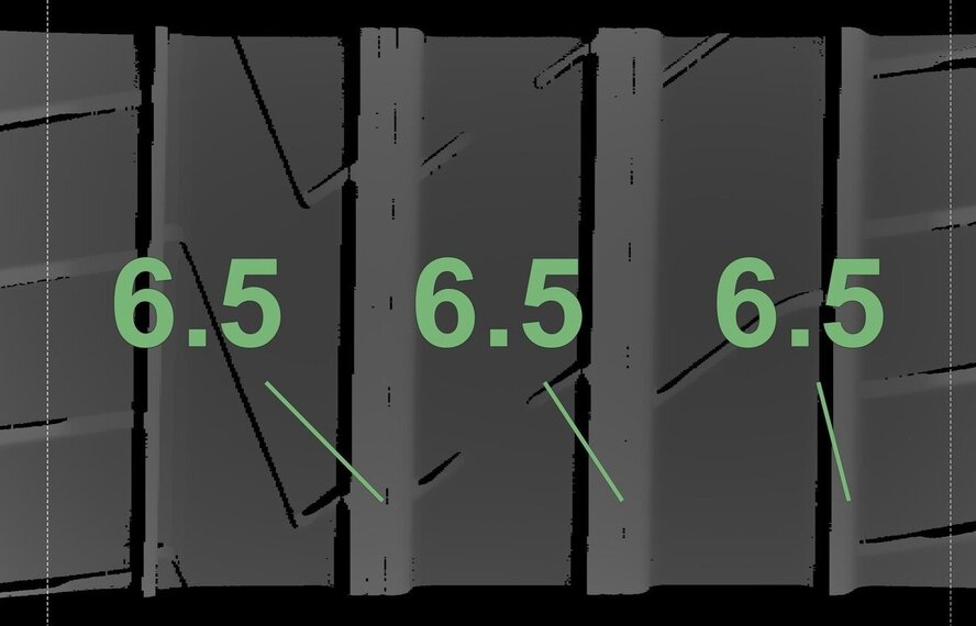 BMW BMW 6 GT G32 7 serie G11 G12 619 18 inch Hankook Runflat Zomerbanden Origineel
