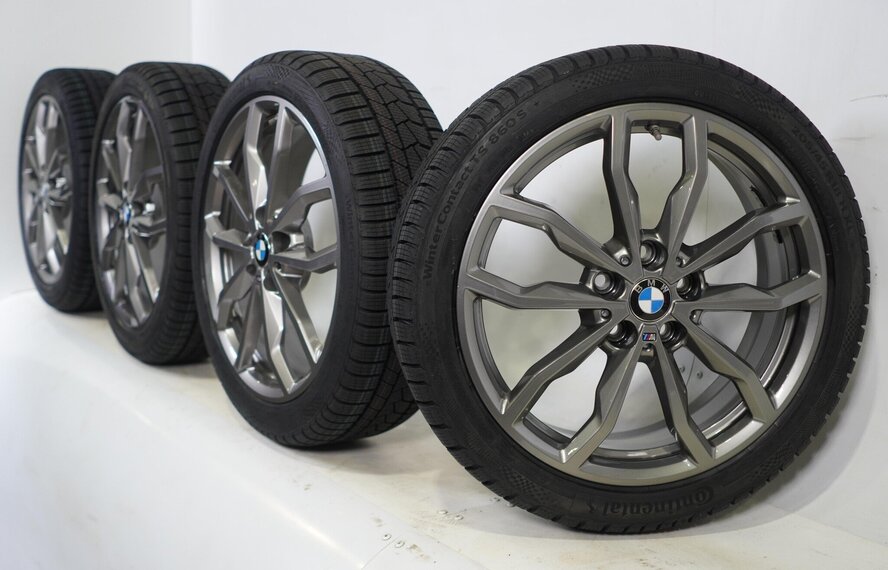 BMW BMW 1 2 serie F40 F41 F42 F43 F44 2 serie Gran Coupe 711M 18 inch Continental Winterbanden Nieuw Origineel