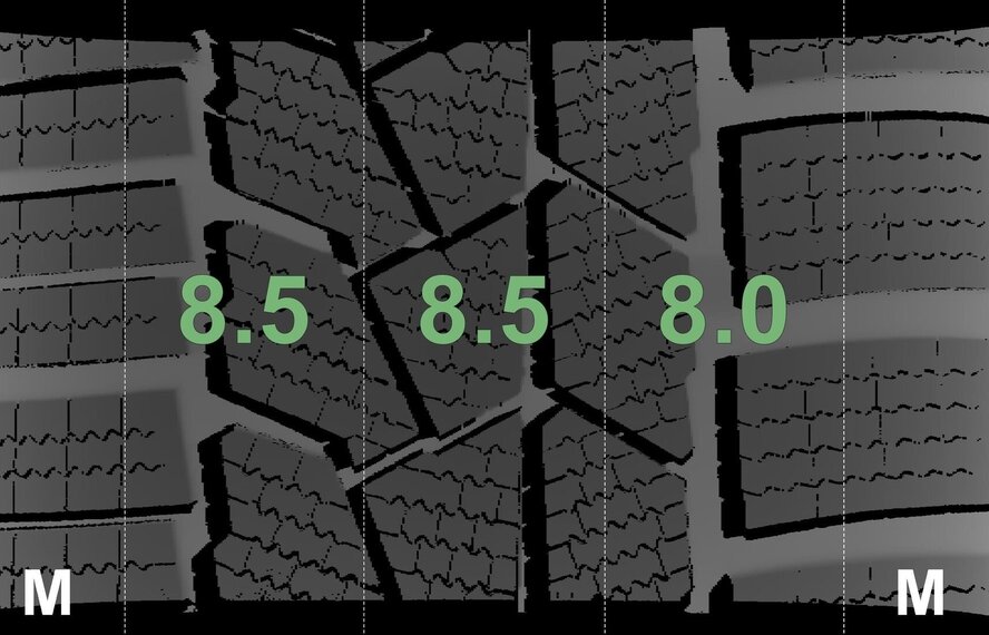 BMW BMW 1 2 serie F40 F41 F42 F43 F44 2 serie Gran Coupe 711M 18 inch Continental Winterbanden Nieuw Origineel