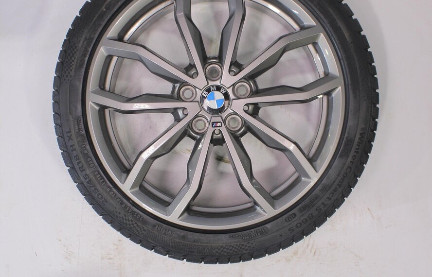BMW BMW 1 2 serie F40 F41 F42 F43 F44 2 serie Gran Coupe 711M 18 inch Continental Winterbanden Nieuw Origineel