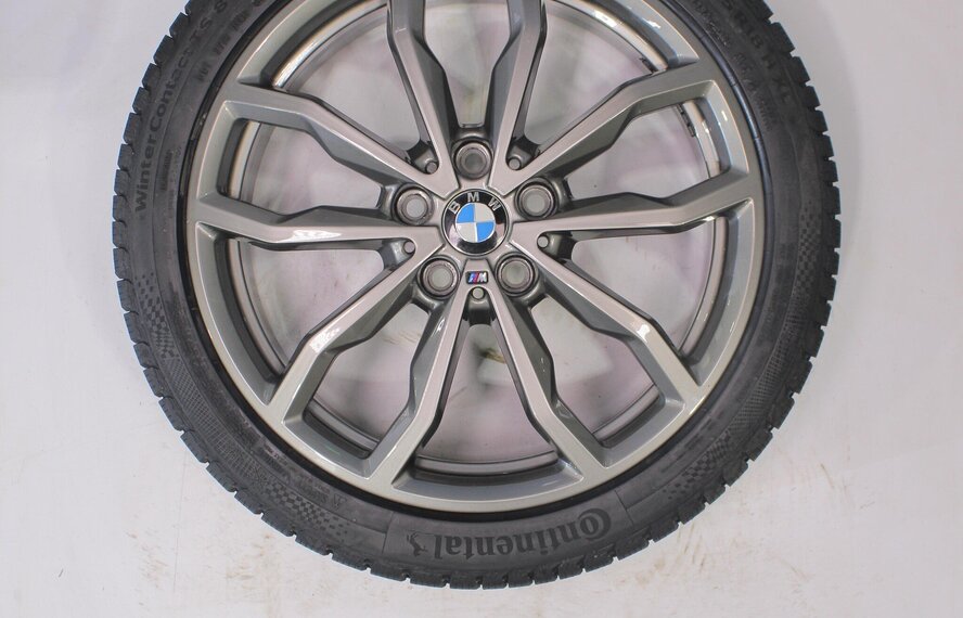 BMW BMW 1 2 serie F40 F41 F42 F43 F44 2 serie Gran Coupe 711M 18 inch Continental Winterbanden Nieuw Origineel
