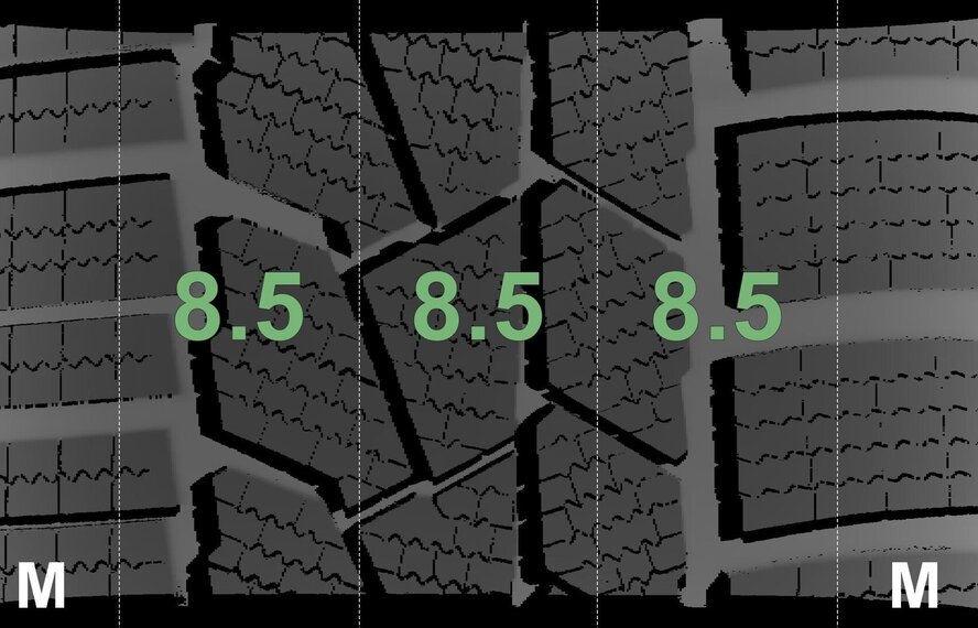 BMW BMW 1 2 serie F40 F41 F42 F43 F44 2 serie Gran Coupe 711M 18 inch Continental Winterbanden Nieuw Origineel