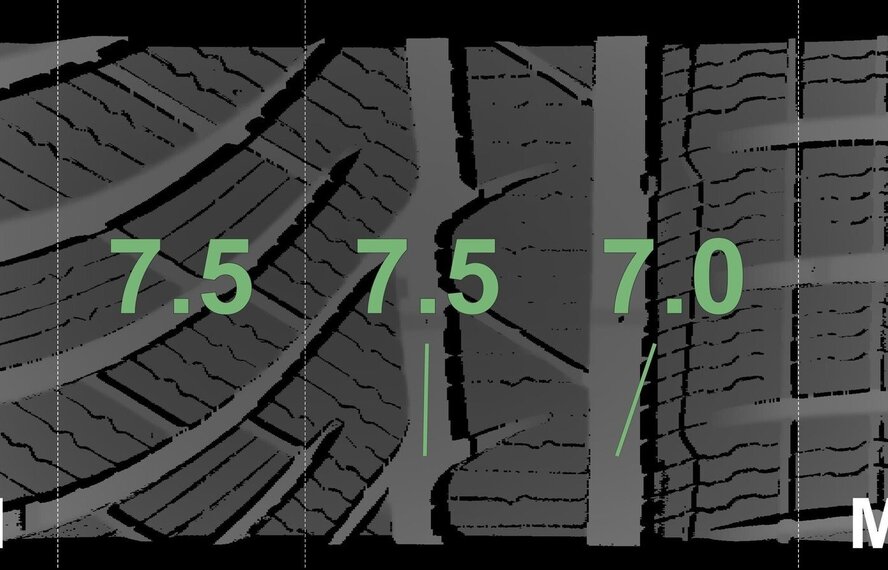 BMW BMW 5 serie G30 G31 8 serie G14 G15 G16 642 18 inch Michelin Runflat Winterbanden Origineel