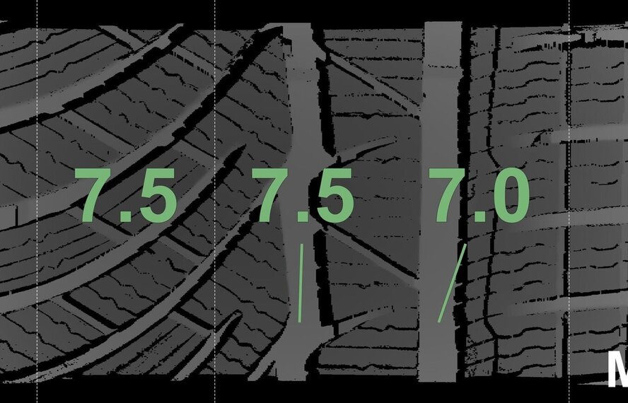 BMW BMW 5 serie G30 G31 8 serie G14 G15 G16 642 18 inch Michelin Runflat Winterbanden Origineel