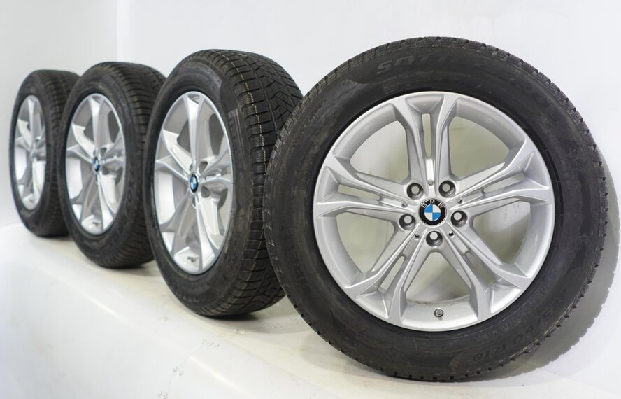 BMW BMW X3 X4 G01 G02 688 18 inch Pirelli Runflat Winterbanden Nieuw Origineel