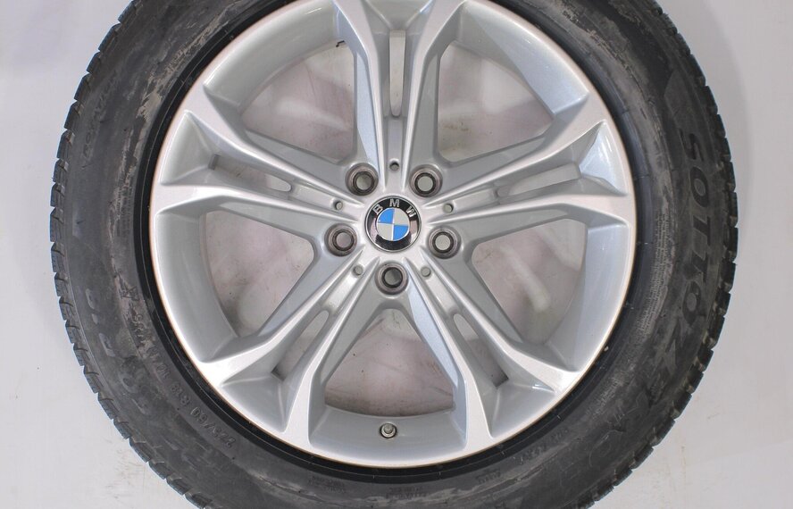 BMW BMW X3 X4 G01 G02 688 18 inch Pirelli Runflat Winterbanden Nieuw Origineel